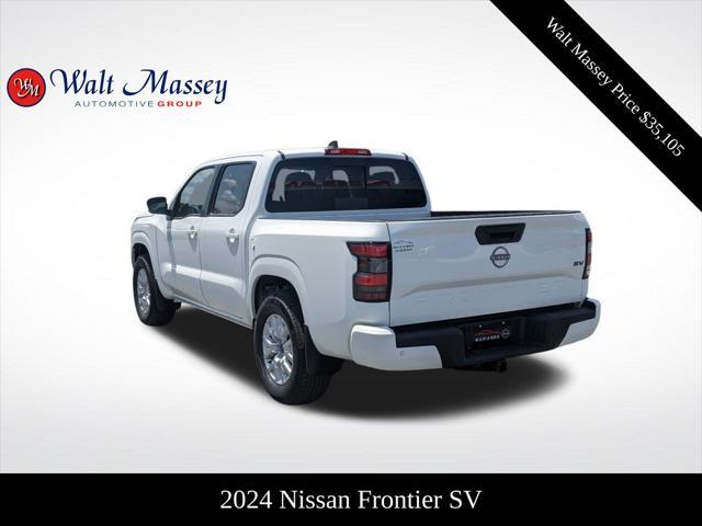 new 2024 Nissan Frontier car, priced at $35,105