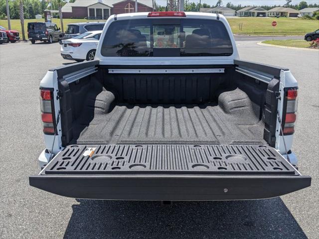 new 2024 Nissan Frontier car, priced at $35,105