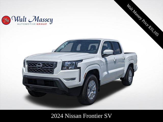 new 2024 Nissan Frontier car, priced at $35,105