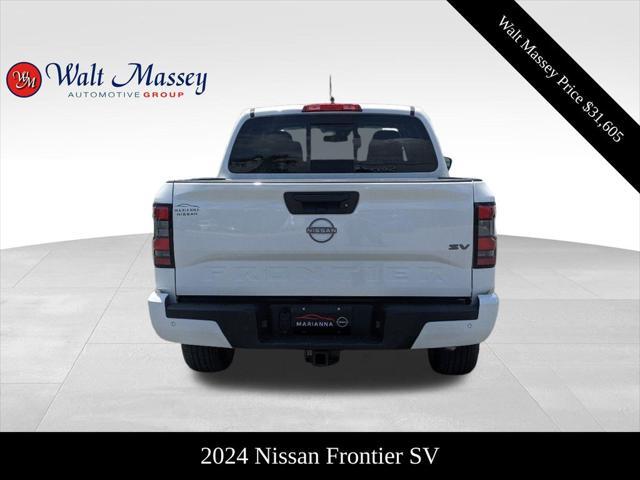 new 2024 Nissan Frontier car, priced at $31,605