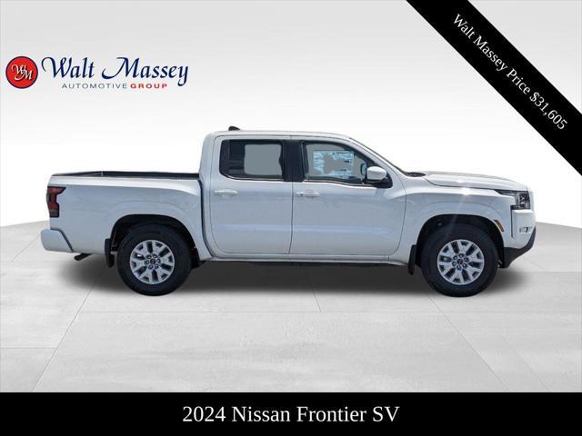 new 2024 Nissan Frontier car, priced at $31,605