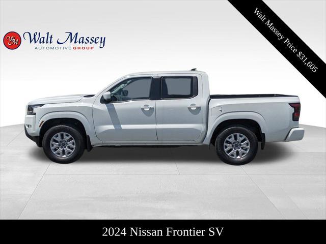 new 2024 Nissan Frontier car, priced at $31,605