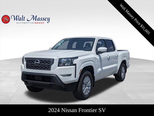 new 2024 Nissan Frontier car, priced at $31,605