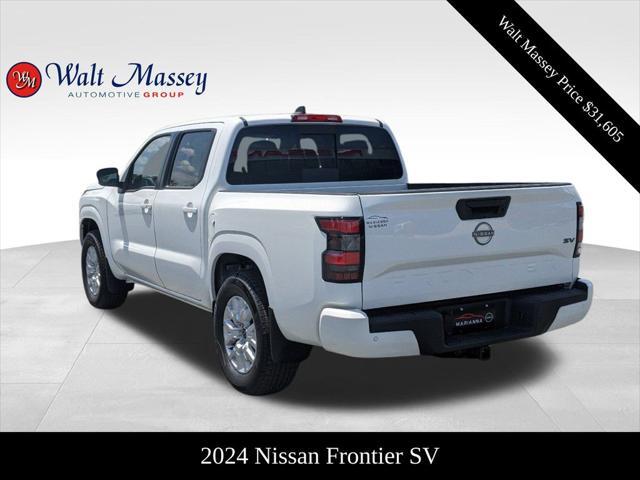 new 2024 Nissan Frontier car, priced at $31,605