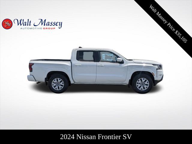 new 2024 Nissan Frontier car, priced at $35,105