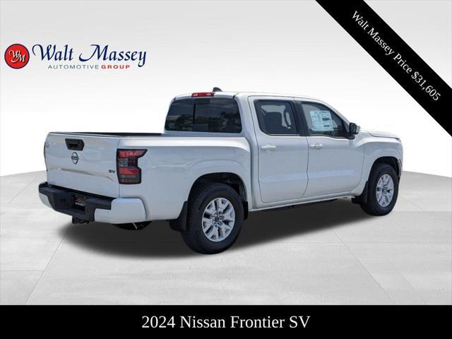 new 2024 Nissan Frontier car, priced at $31,605