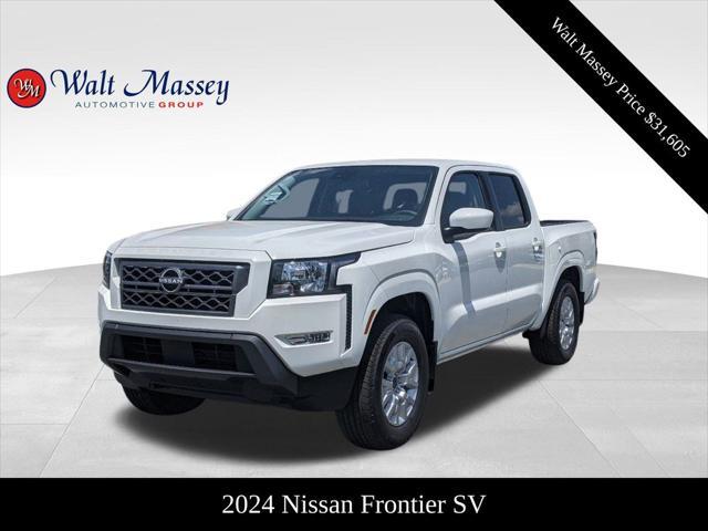 new 2024 Nissan Frontier car, priced at $31,605