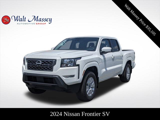 new 2024 Nissan Frontier car, priced at $35,105