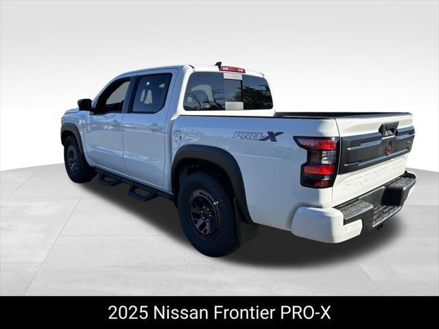 new 2025 Nissan Frontier car, priced at $42,735