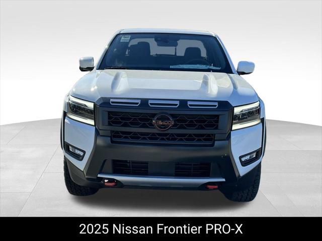 new 2025 Nissan Frontier car, priced at $42,735