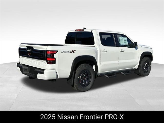 new 2025 Nissan Frontier car, priced at $42,735