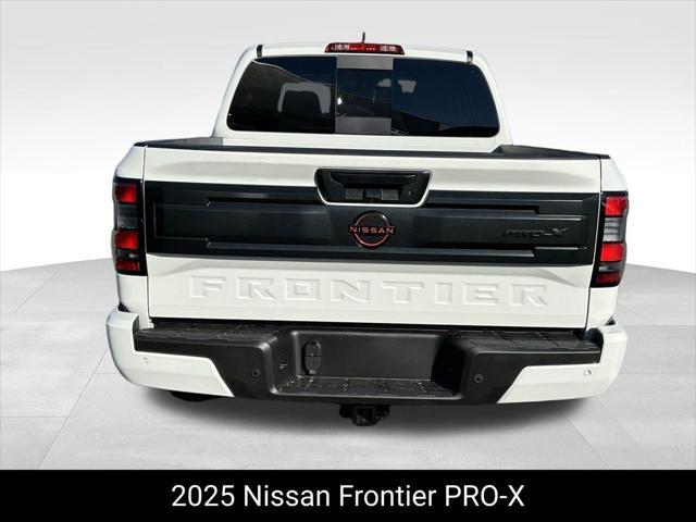 new 2025 Nissan Frontier car, priced at $42,735