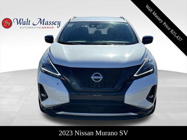 used 2023 Nissan Murano car, priced at $25,437