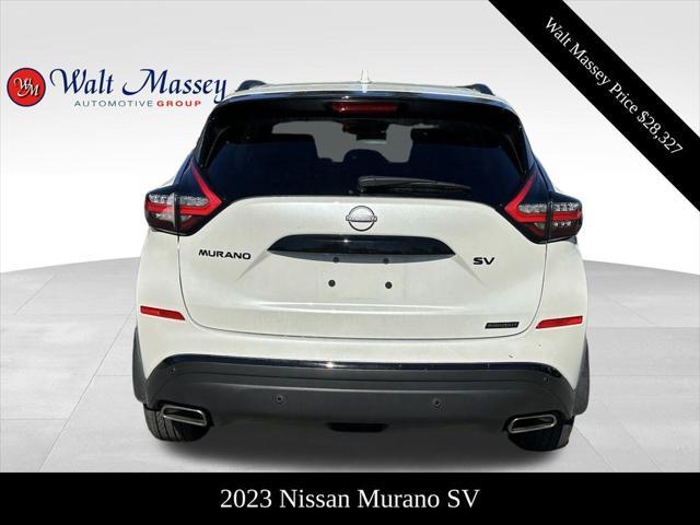 used 2023 Nissan Murano car, priced at $27,507