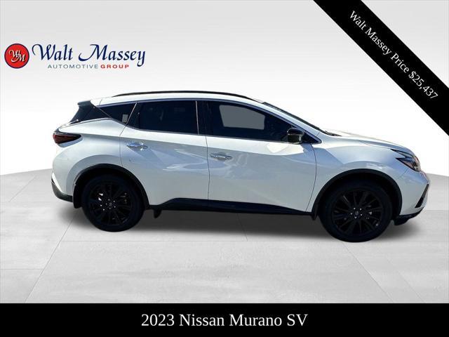 used 2023 Nissan Murano car, priced at $25,437