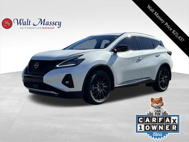 used 2023 Nissan Murano car, priced at $25,437