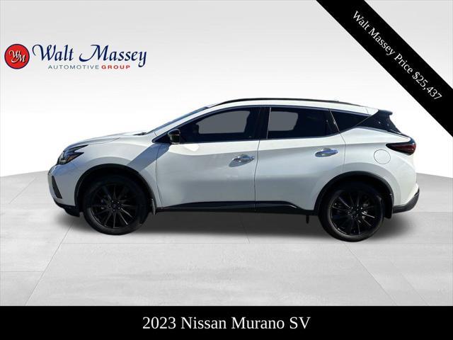 used 2023 Nissan Murano car, priced at $25,437