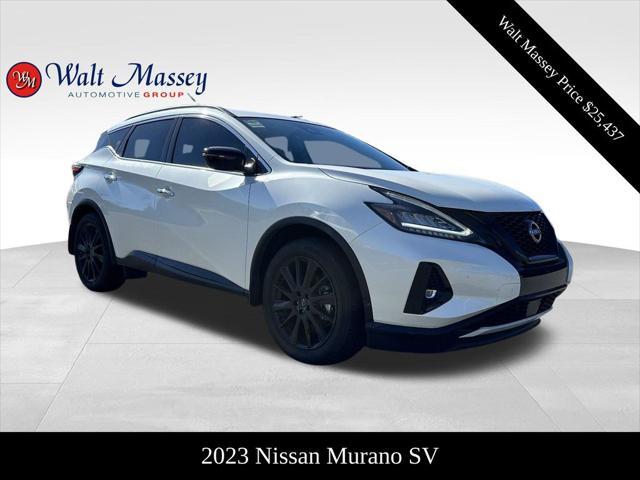 used 2023 Nissan Murano car, priced at $25,437