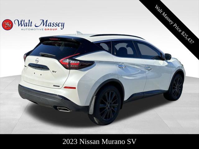 used 2023 Nissan Murano car, priced at $25,437