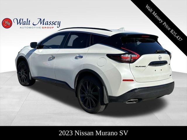 used 2023 Nissan Murano car, priced at $25,437