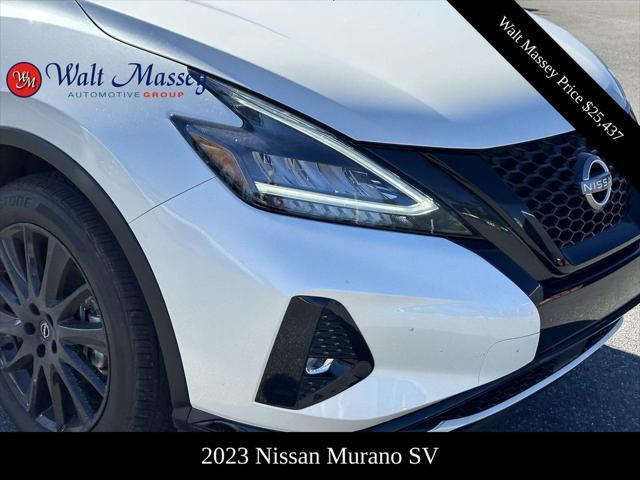 used 2023 Nissan Murano car, priced at $25,437