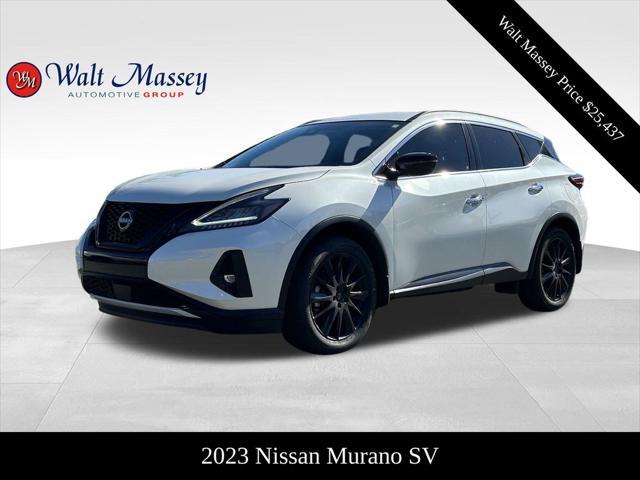 used 2023 Nissan Murano car, priced at $25,437