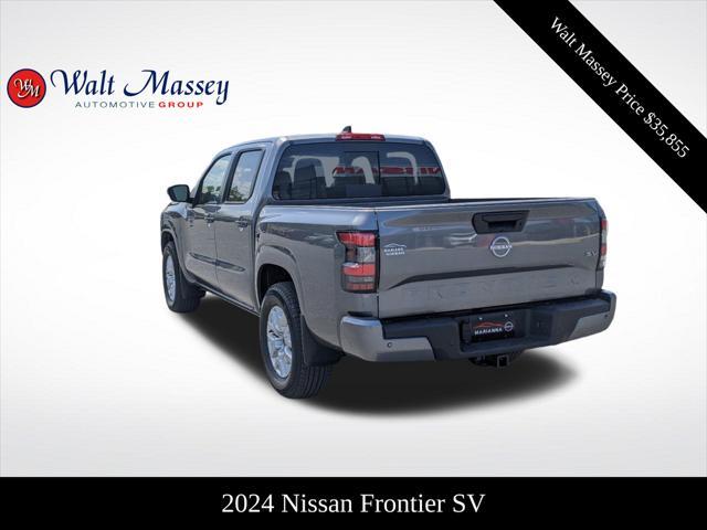 new 2024 Nissan Frontier car, priced at $35,855