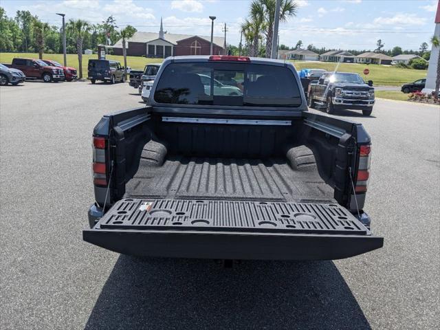 new 2024 Nissan Frontier car, priced at $35,855