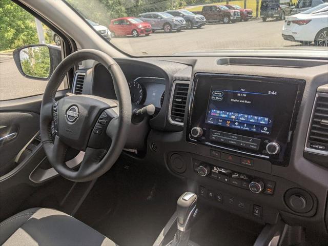 new 2024 Nissan Frontier car, priced at $35,855