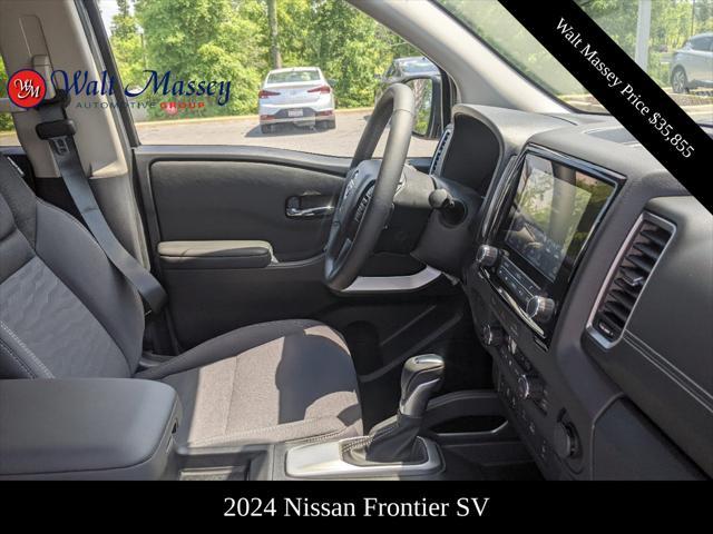 new 2024 Nissan Frontier car, priced at $35,855