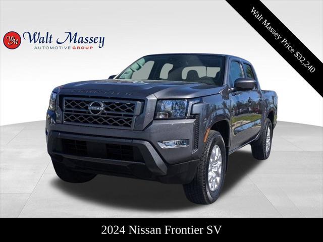 new 2024 Nissan Frontier car, priced at $32,240