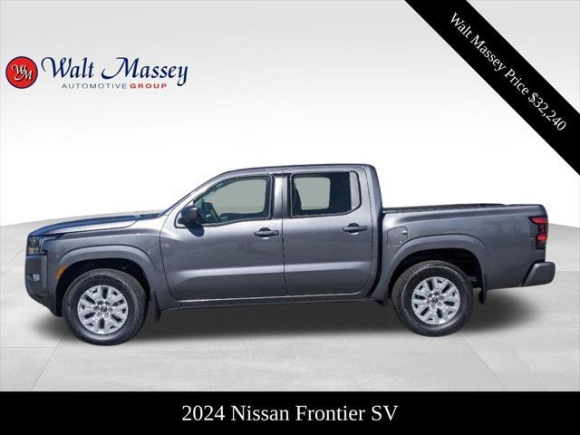 new 2024 Nissan Frontier car, priced at $32,240