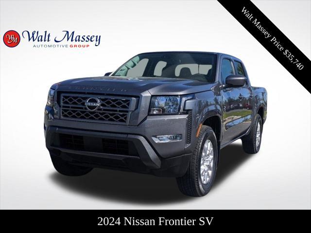 new 2024 Nissan Frontier car, priced at $35,740