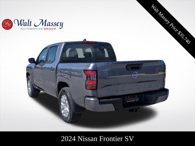 new 2024 Nissan Frontier car, priced at $35,740