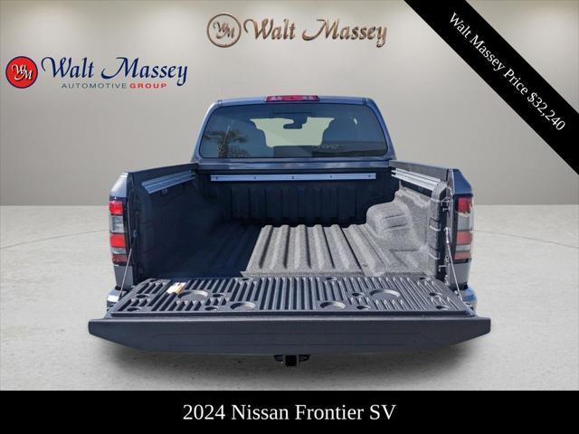 new 2024 Nissan Frontier car, priced at $32,240