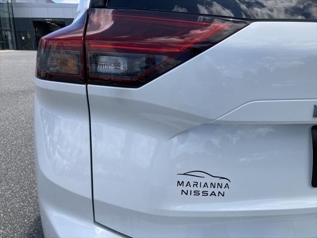 new 2025 Nissan Rogue car, priced at $39,771