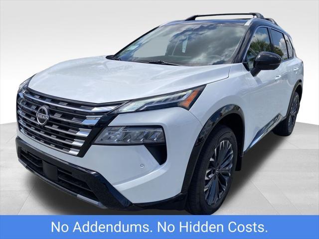 new 2025 Nissan Rogue car, priced at $39,771