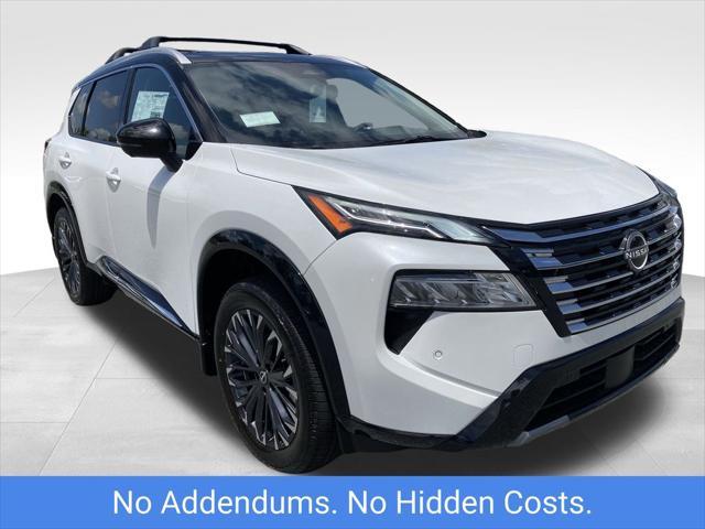 new 2025 Nissan Rogue car, priced at $40,271
