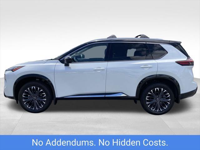 new 2025 Nissan Rogue car, priced at $39,771
