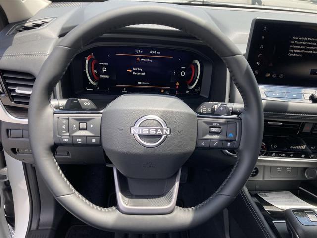 new 2025 Nissan Rogue car, priced at $39,771