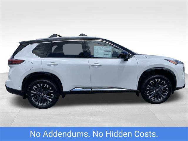 new 2025 Nissan Rogue car, priced at $39,771