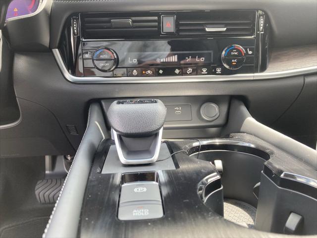new 2025 Nissan Rogue car, priced at $39,771