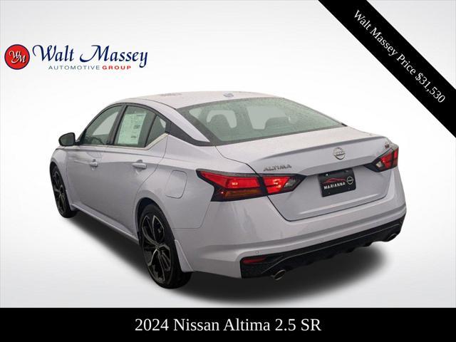 new 2024 Nissan Altima car, priced at $31,530