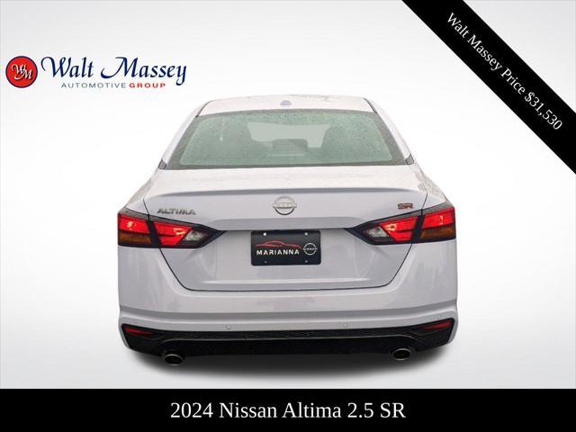 new 2024 Nissan Altima car, priced at $31,530