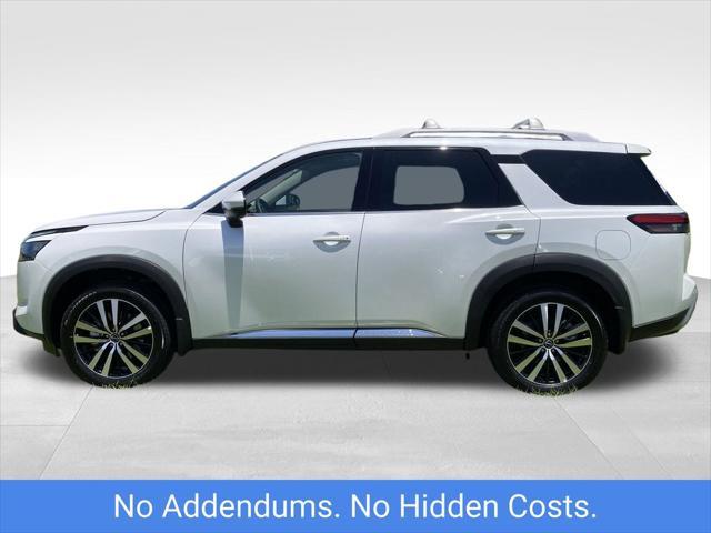 new 2025 Nissan Pathfinder car, priced at $47,699