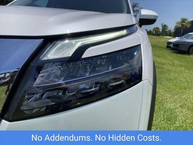 new 2025 Nissan Pathfinder car, priced at $47,699