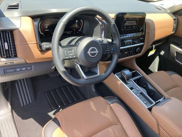 new 2025 Nissan Pathfinder car, priced at $47,699