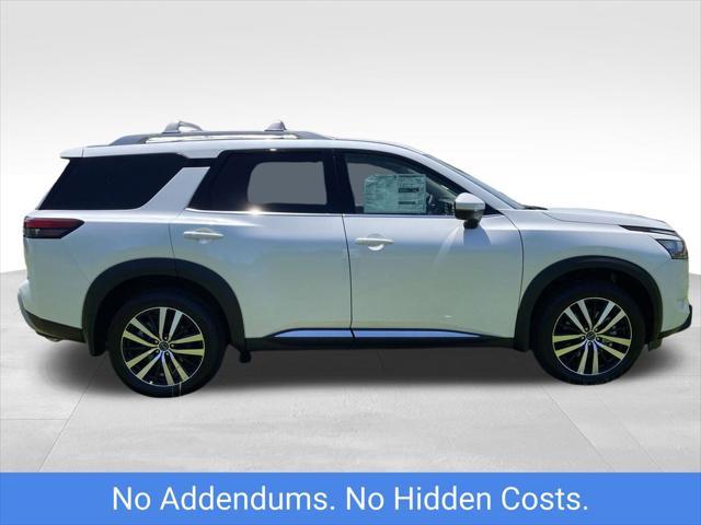 new 2025 Nissan Pathfinder car, priced at $47,699