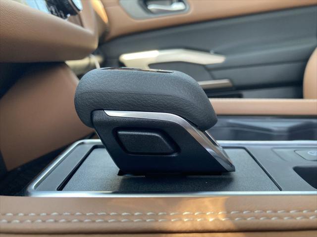 new 2025 Nissan Pathfinder car, priced at $47,699