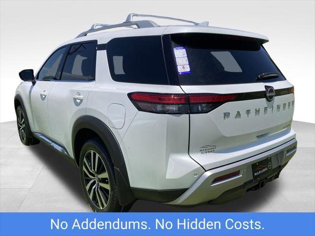 new 2025 Nissan Pathfinder car, priced at $47,699